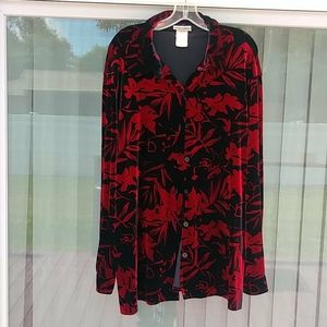Kathy Lee Collection Women's Shirt/Dress